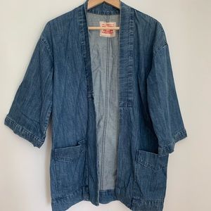 Levi’s Kimono Jacket